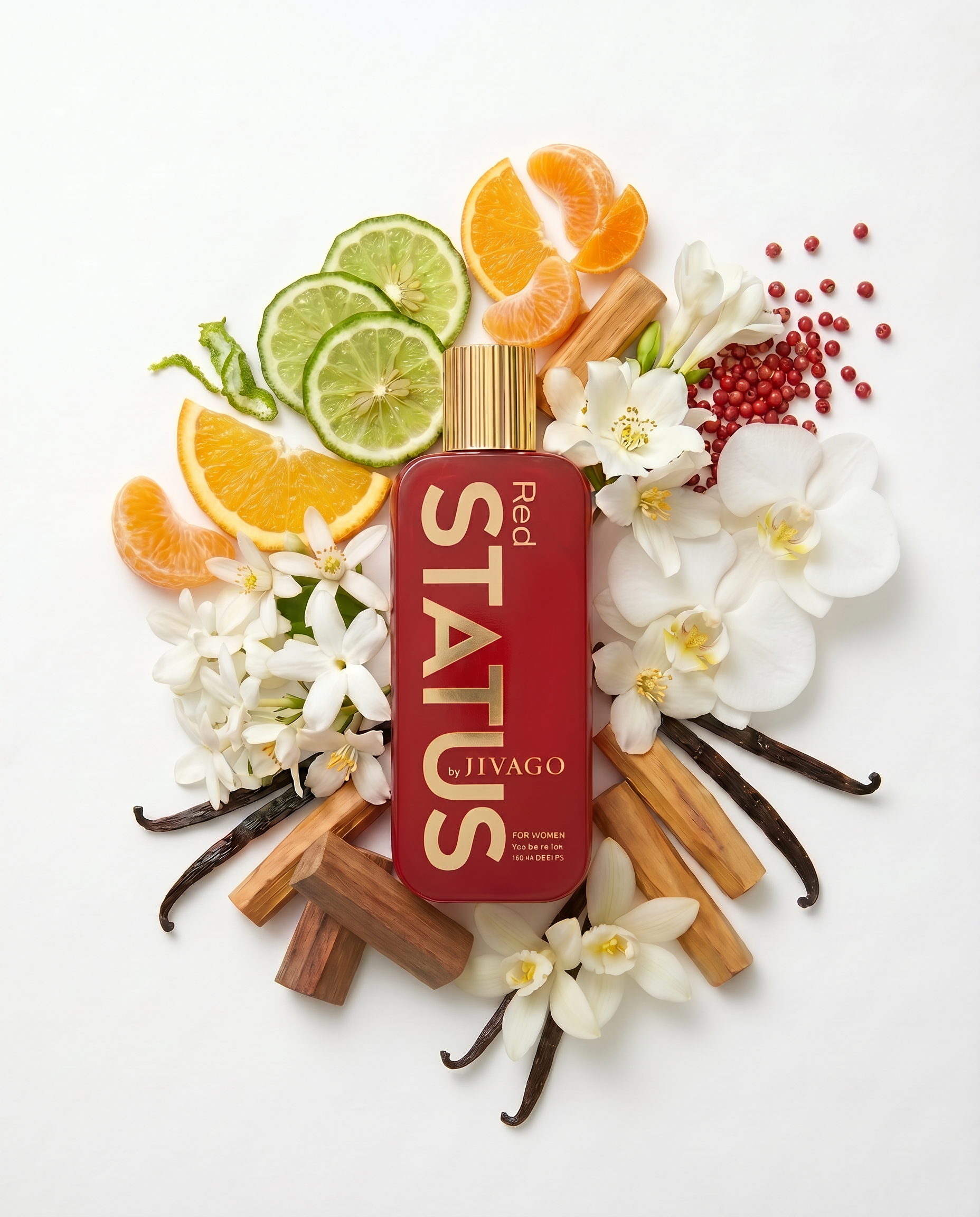 Status Red Womens EDP 100ml