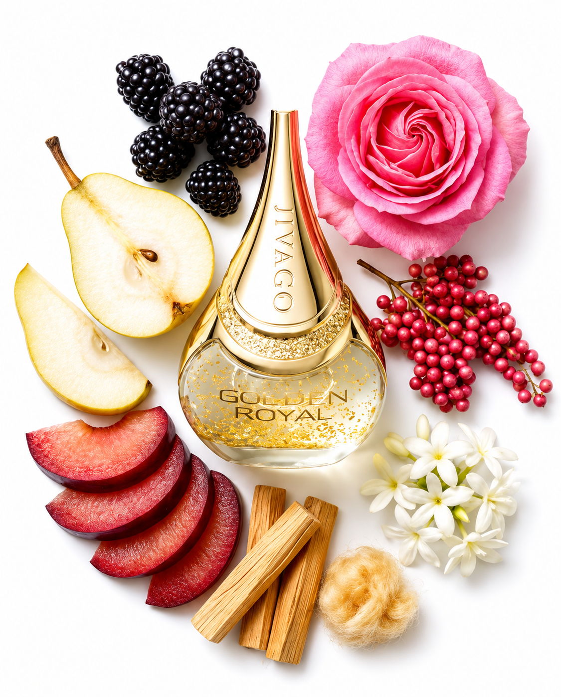 Golden Royal Womens EDP 100ml