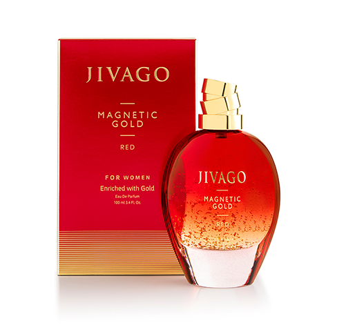 Magnetic Gold Red Womens EDP 100ml