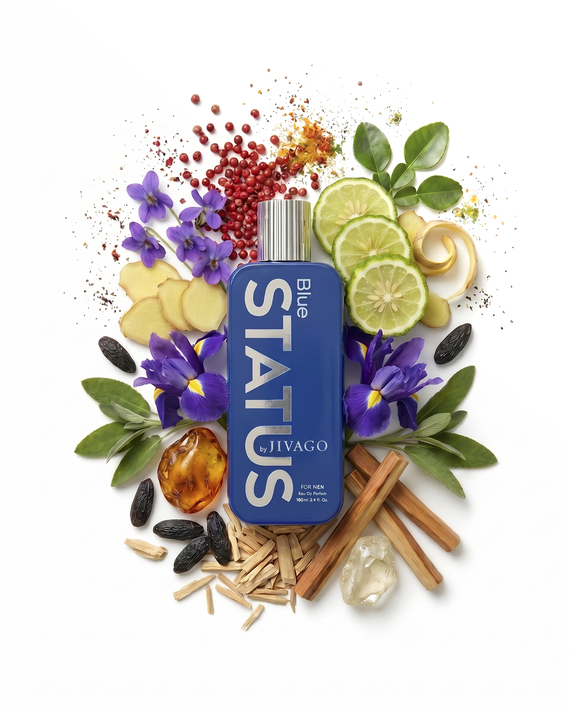 Status Blue Mens EDP 100ml
