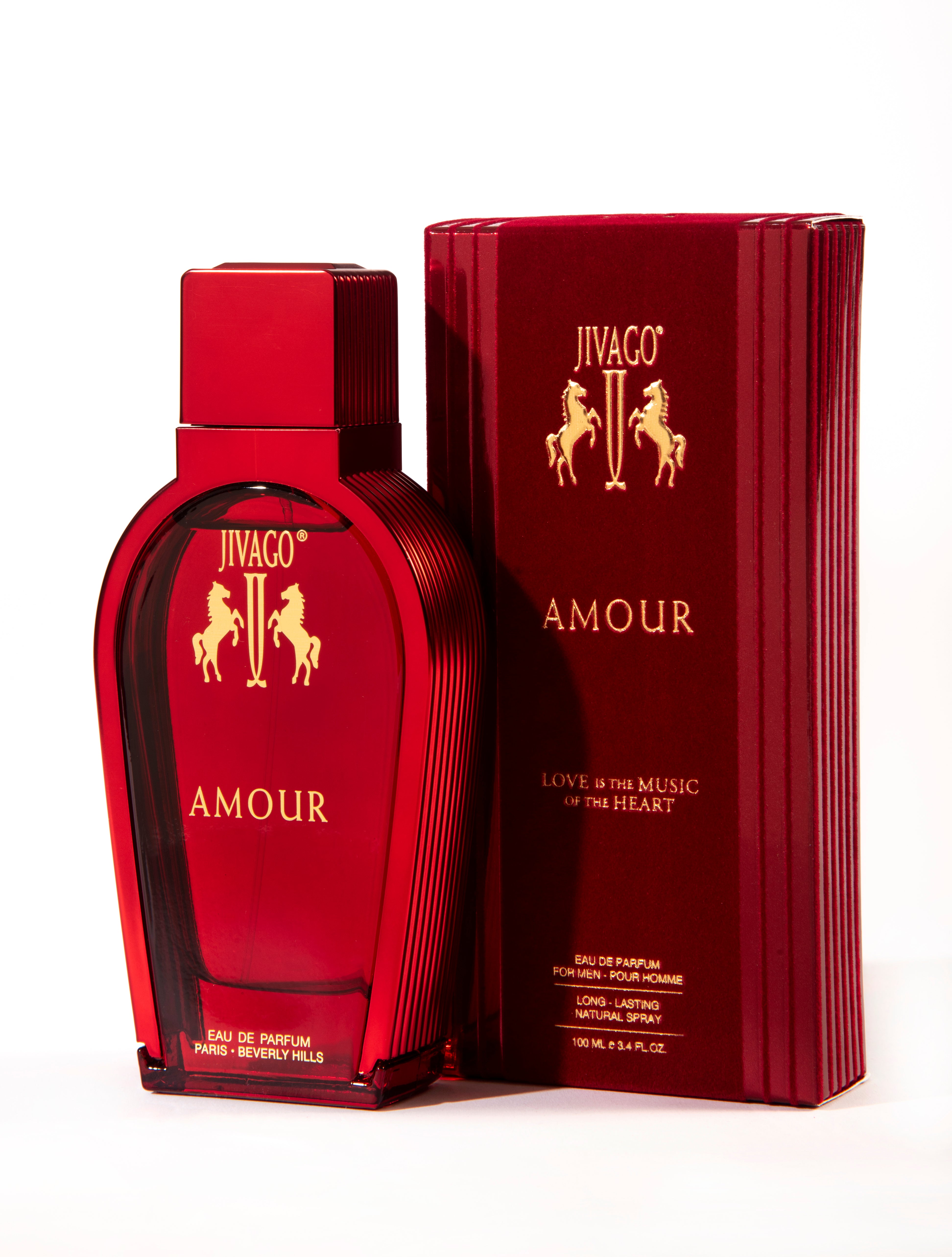 JIVAGO Amour for Men EDP 100ml