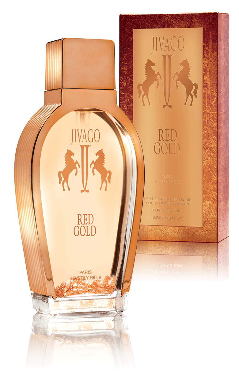 Jivago RED GOLD for Men EDP 100ml