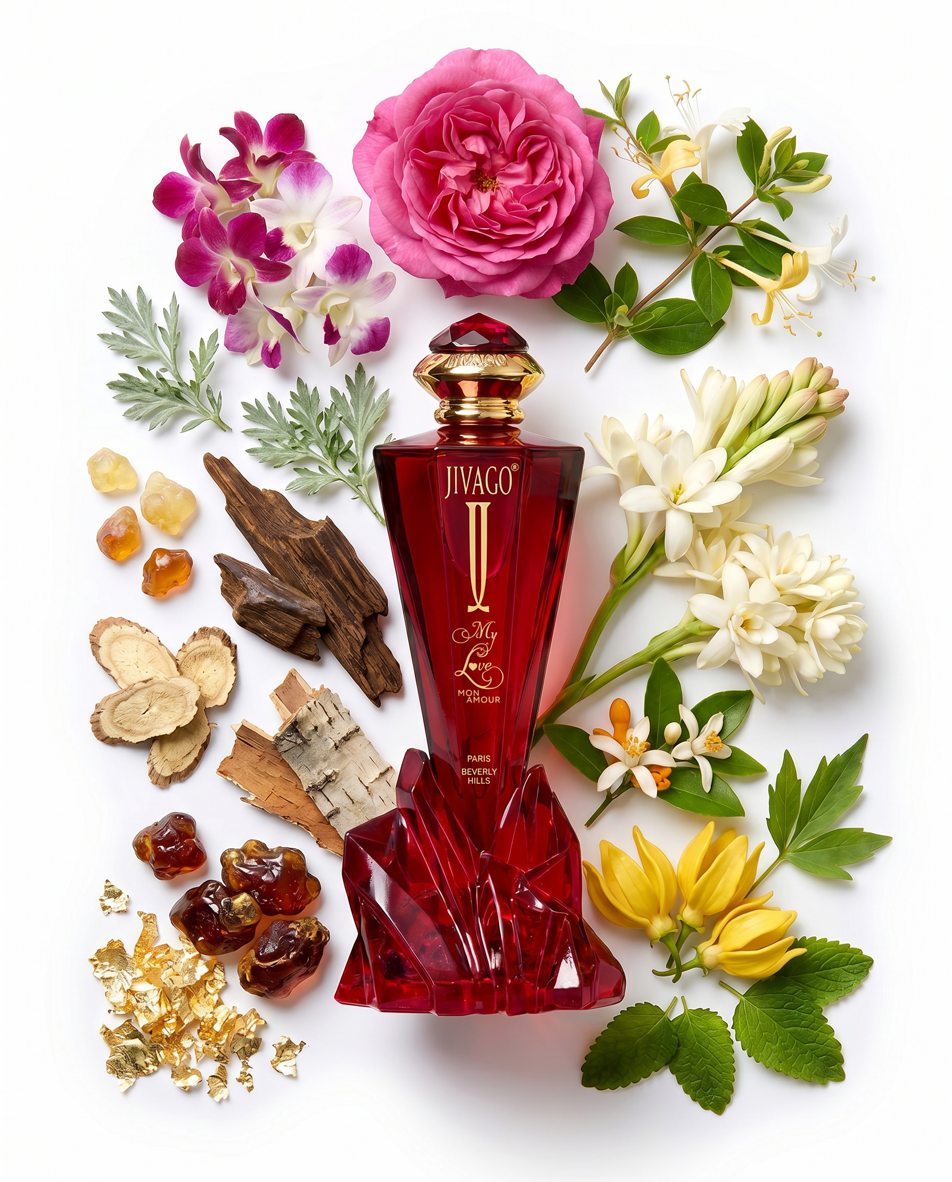 JIVAGO Mon Amour for Women EDP 75ml