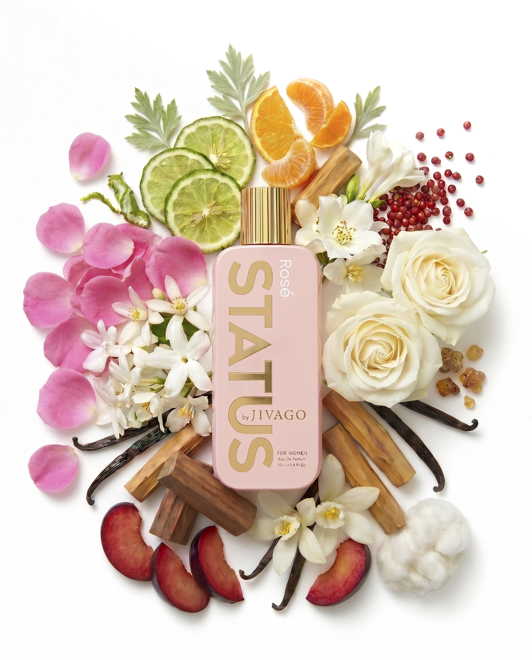 Status Rose Womens EDP 100ml