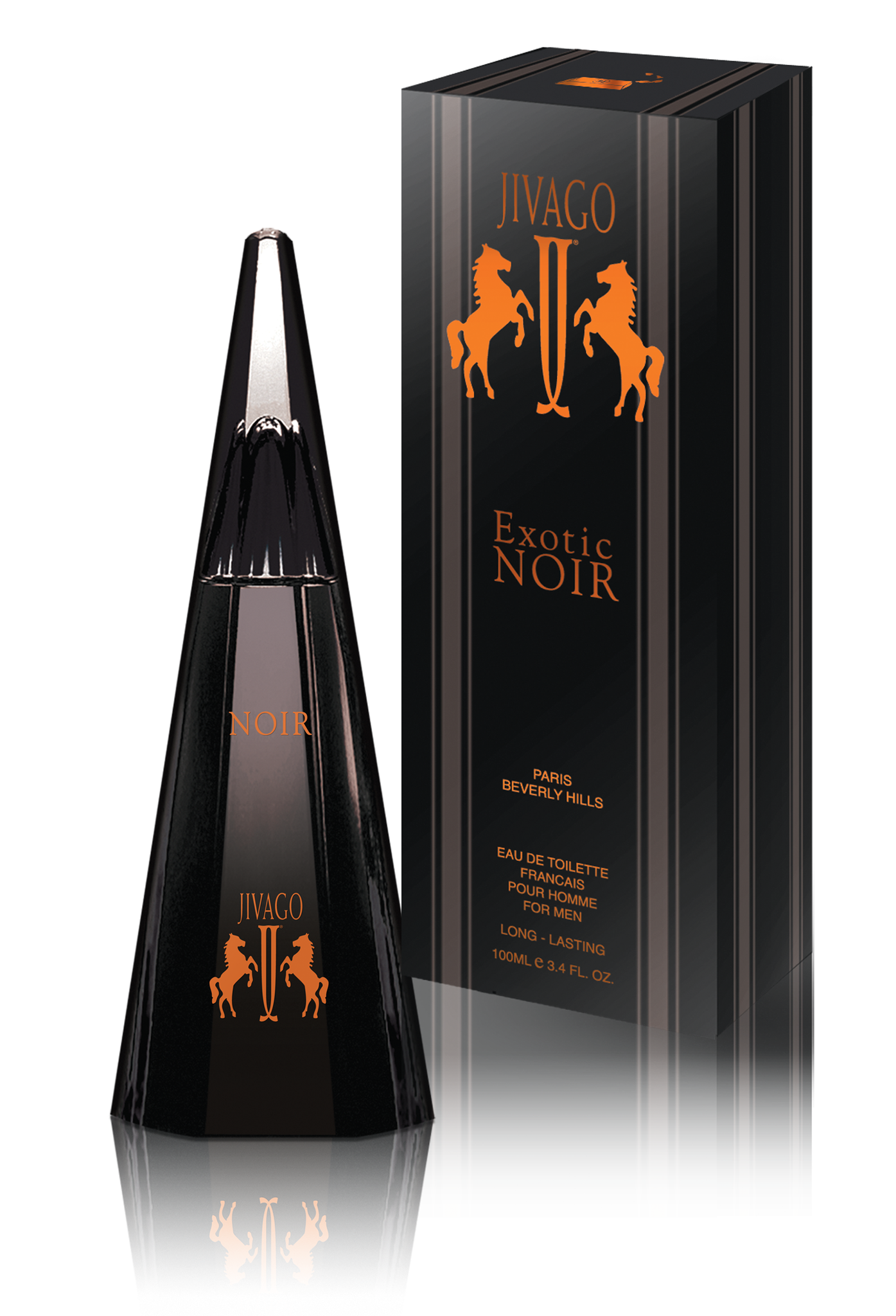 Jivago EXOTIC NOIRE for Men EDT 100ml