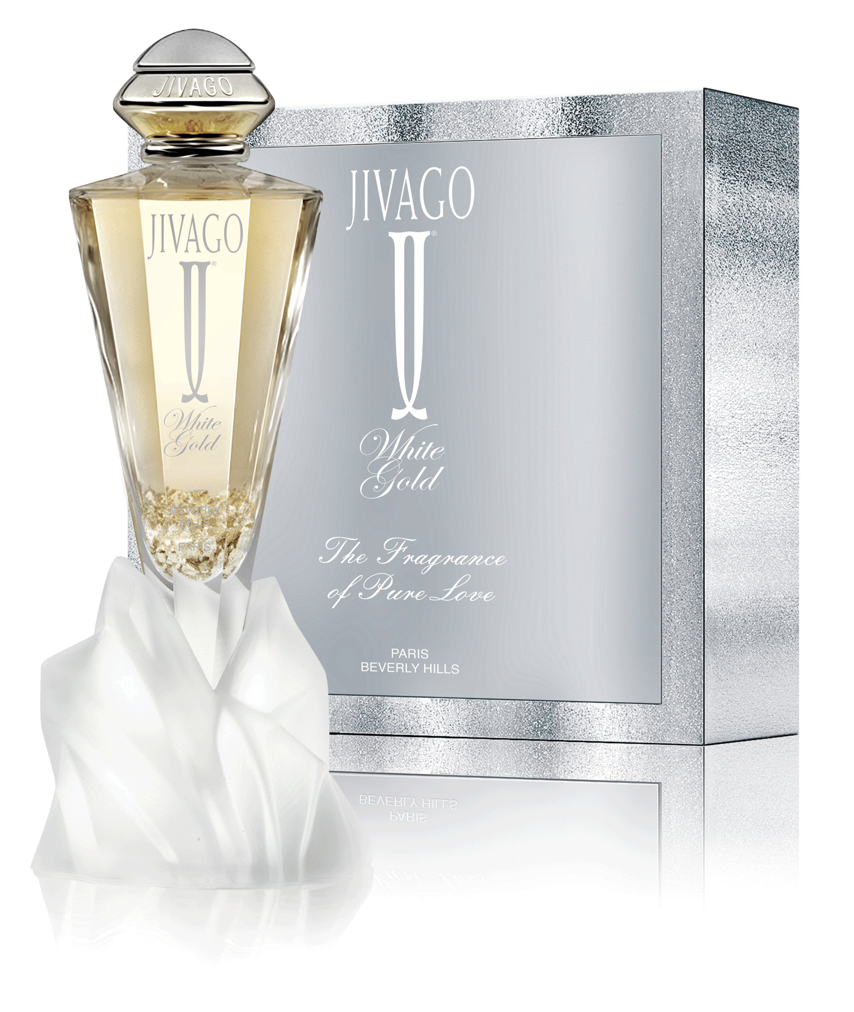 Jivago WHITE GOLD for Women EDP 75ml