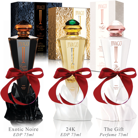 Jivago Gift Set - Three Iconic Fragrances For Women